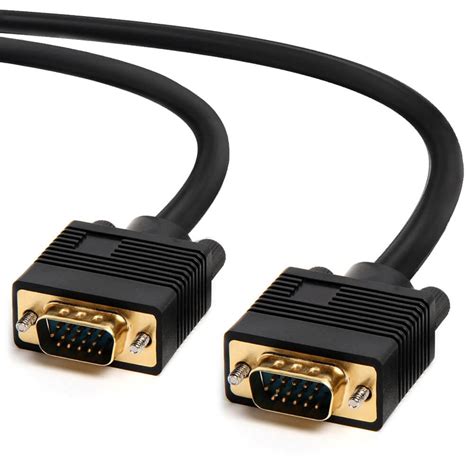 cmple svgavga cable male  male computer monitor cables vga video cable monitor video