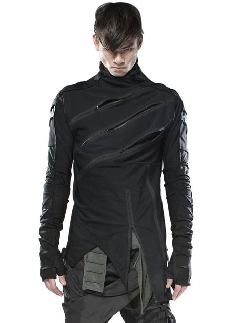 pin  liliya  odezhda cyberpunk fashion dystopian fashion