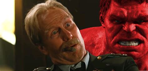 William Hurt To Be New Version Of General Ross In