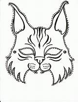 Bobcat sketch template