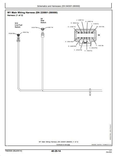 wiring diagram rareelectrical     pto clutch fits john deere  xr