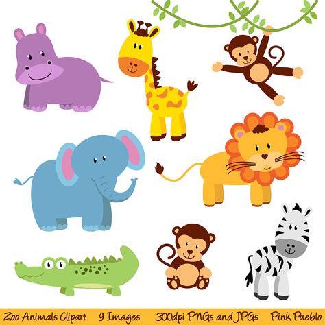 share zoo animals clipart   project clipartmonk