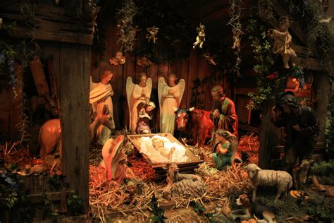 week nativity scenes  reasons  read  bible