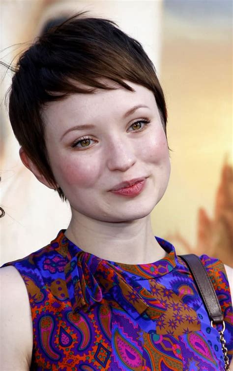 emily browning s hairstyles over the years