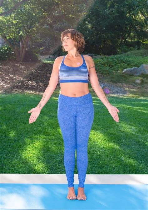 5 yoga poses to bring focus to your morning mindbodygreen
