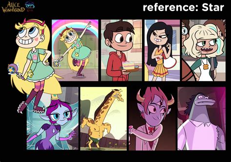2016 Character Concepts Star Vs The Forces Of Evil X