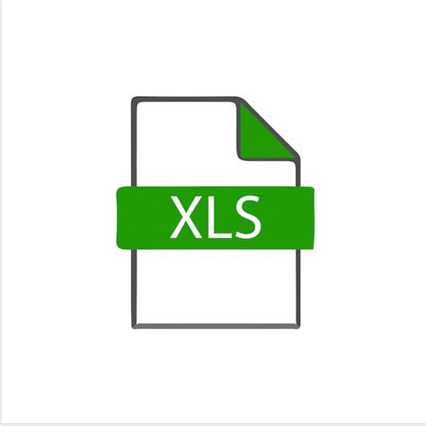 premium vector xls file