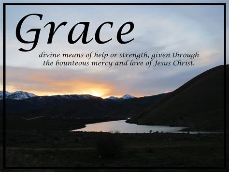 give  grace erused