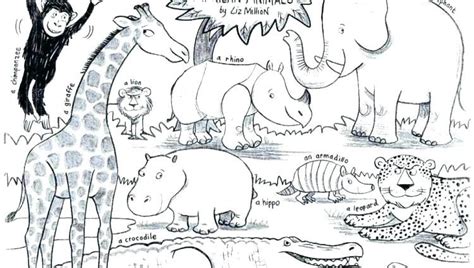 grassland animals coloring pages habitats biomes coloring nature