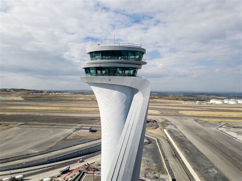 istanbul  airport air traffic control tower