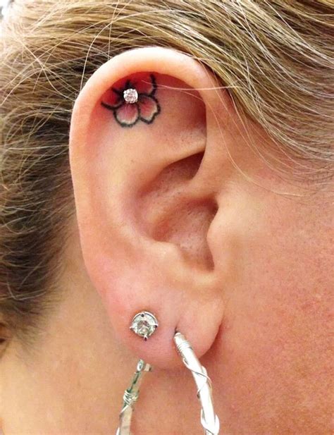 ear tattoo bored panda