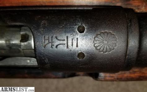 Armslist For Sale Japanese Arisaka Type 38 6 5×50mm