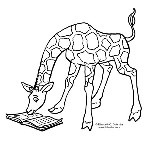 coloring pages  kids giraffe coloring pages  kids