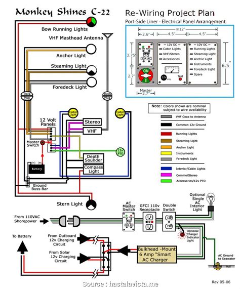 bilge pump float switch wiring diagram cadicians blog