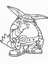 Eggman Sonic sketch template