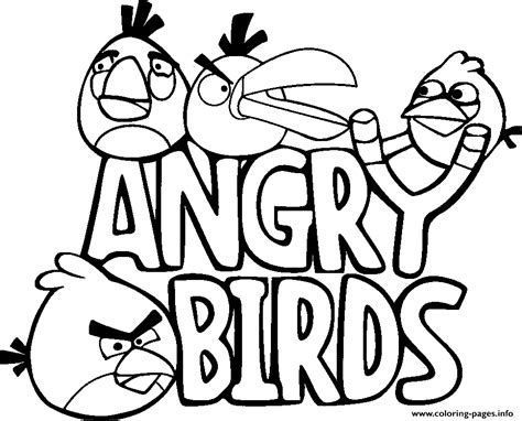 cartoon  printable angry birdsaf coloring page printable