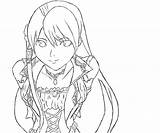Aya Cute Undiscovery Infinite Coloring Pages sketch template