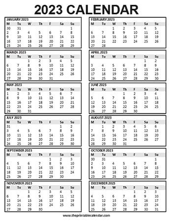 calendar  printable  month calendar   page