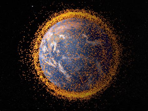 government logged  potential space junk collisions     problem