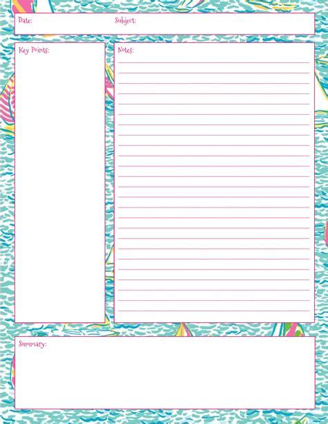 cornell notes template ideas planner pages printable planner planner organization
