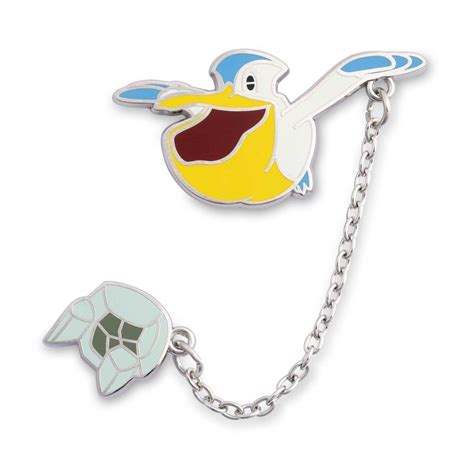 Pelipper With Damp Rock Held Item Pin Released – Poképins Pokémon