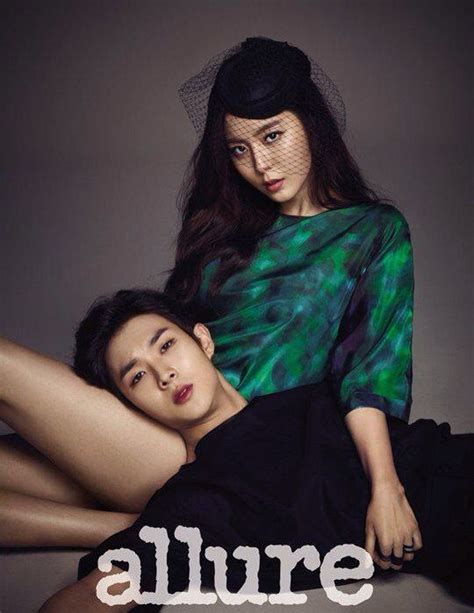 Uee And Choi Woo Sik For Allure Korea March 2015 Korean