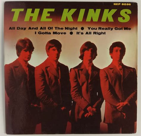The Kinks All Day And All Of The Night You R