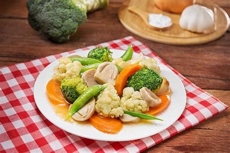 resep cap cay sayuran praktis  sehat masak  hari