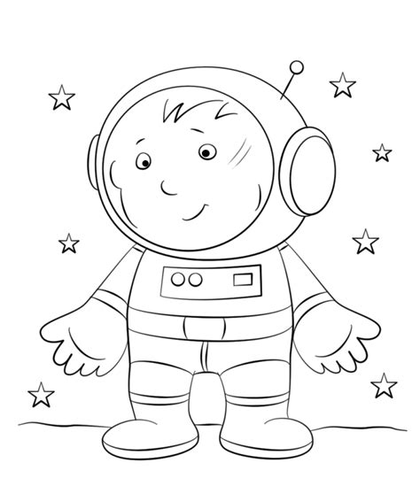 astronauts coloring pages  printable coloring pages  kids