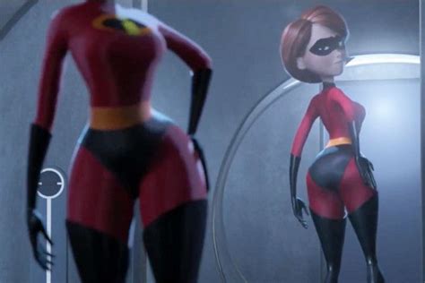 Elastigirl Thicc The Incredibles The Incredibles