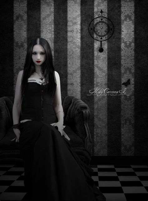 The Beauty Of Darkness By Mskycarmen On Deviantart Gothic Beauty