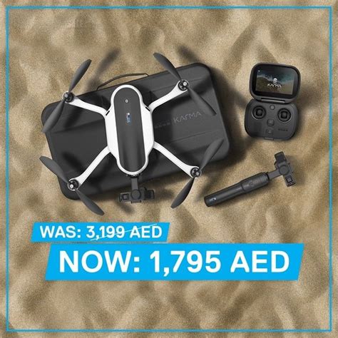 gopro karma drone exclusively   affordable rate offer ends  stock