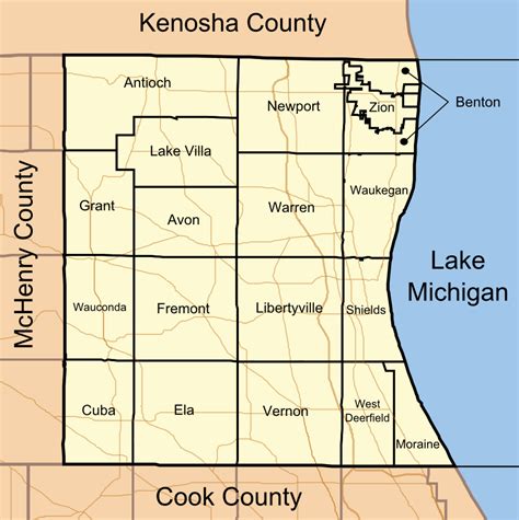 determine  lake county township kensington research