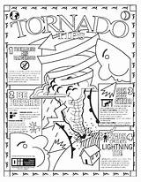 Tornado Coloring Pages Weather Color Realistic Severe Print Printable Drawing Getdrawings Getcolorings Designlooter sketch template