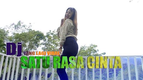 Dj Satu Rasa Cinta Arief Putra Official Music Video