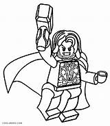 Lego Coloring Pages Avengers Marvel Getdrawings sketch template