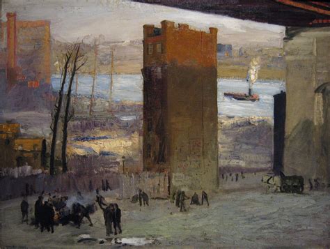 george bellows    lone tenement  national gallery