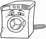 Machine Washing Stock Clipart Illustration Drawing Vector Cartoon Depositphotos Royalty Getdrawings Dekan Roman sketch template