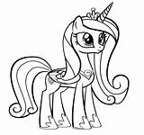 Pony Coloring Little Cadence Princess Pages Colouring Coloringhome Drawing Printable Mlp Footprint Boyama Dinosaur Kids Fun рисунки Kid Will Adult sketch template