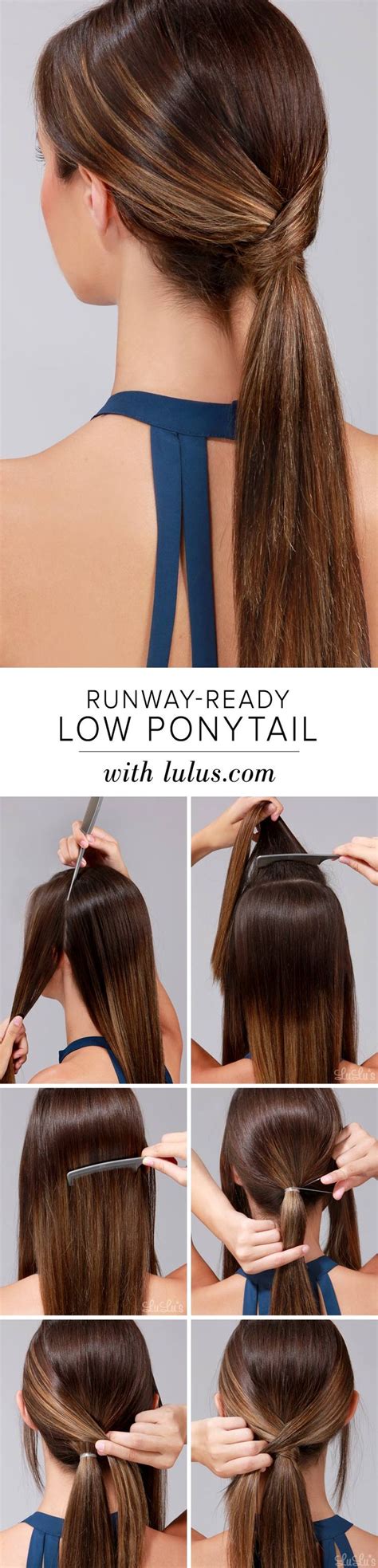amazing ponytail hair tutorials  beginners pretty designs