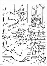 Doornroosje Maleficent Prinsessen Leuk sketch template