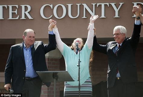kim davis reflects on her role in same sex marriage debate