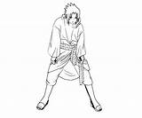 Sasuke Coloring Uchiha Pages Printable Line Crafty Teenager Library Clipart Designlooter Popular 83kb 667px Template sketch template
