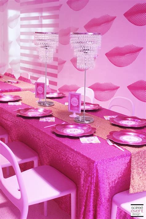 trend alert the barbie dreamhouse experience™ birthday party barbie