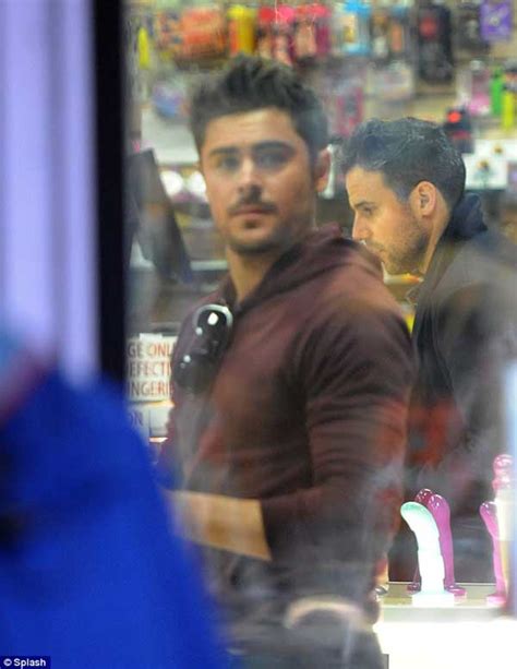 zac efron gets caught with dildos but only because he was shooting a film big gay picture show