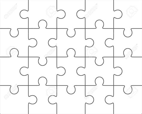 vector puzzle pieces  cantik