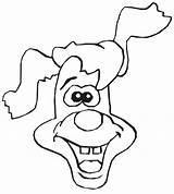 Goofy Kopf Gesicht Ausmalbilder Doge Coloringhome ähnliche sketch template