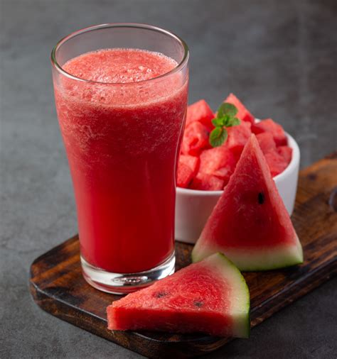 4 Fresh Watermelon Juice Red Inn Hotpot