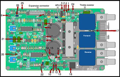 pro  key components qd electric motor control