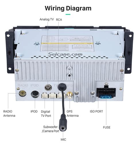 ram  radio wiring diagram